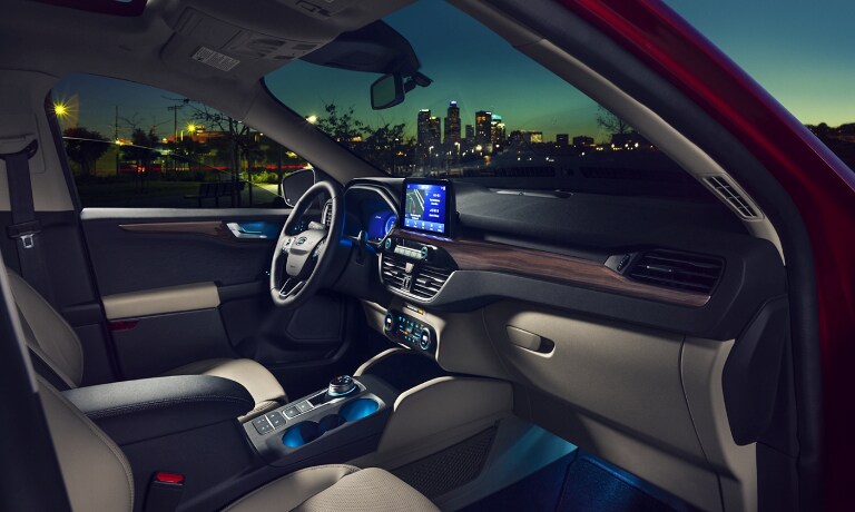2020 Ford Escape interior