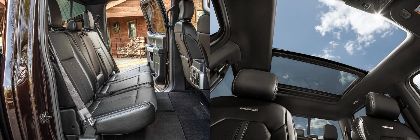 2020 Ford F-150 Interior