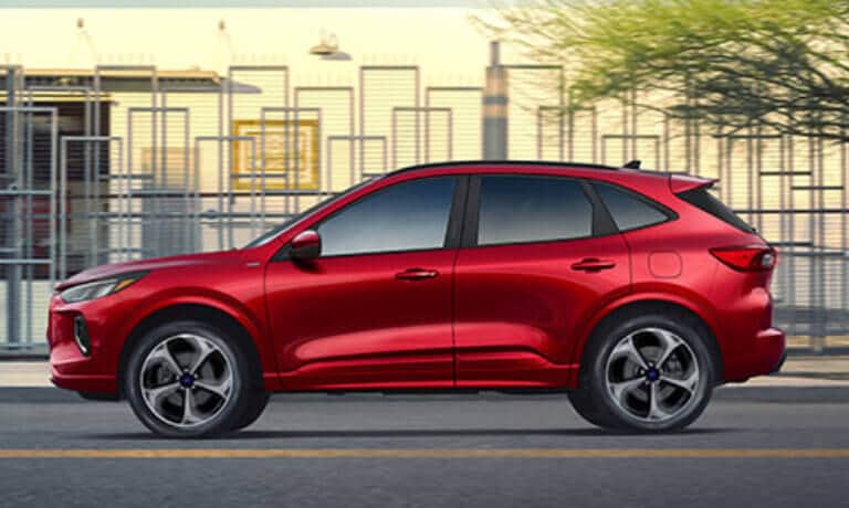2024 Ford Escape Exterior Industrial Background