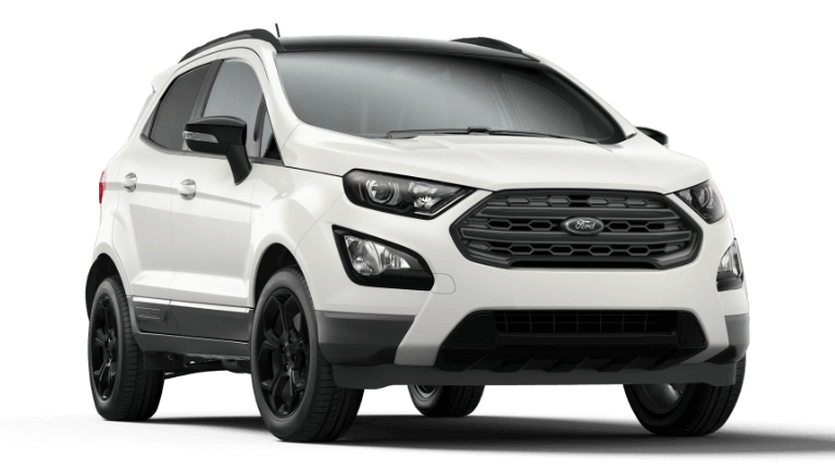 2021 Ford Ecosport SES - Diamond White