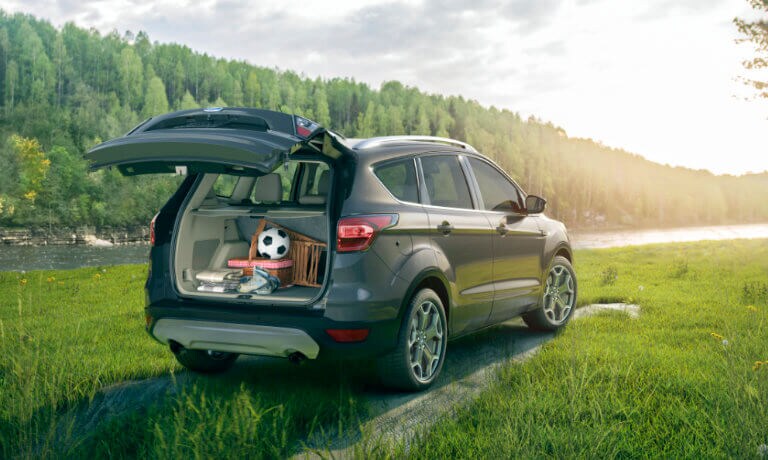 2019 Ford Escape trunk space view