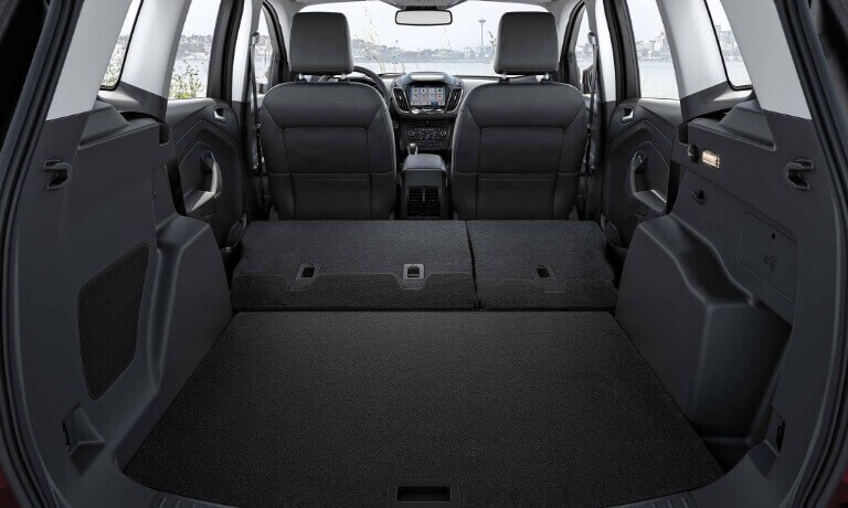 2019 Ford Escape interior cargo space view