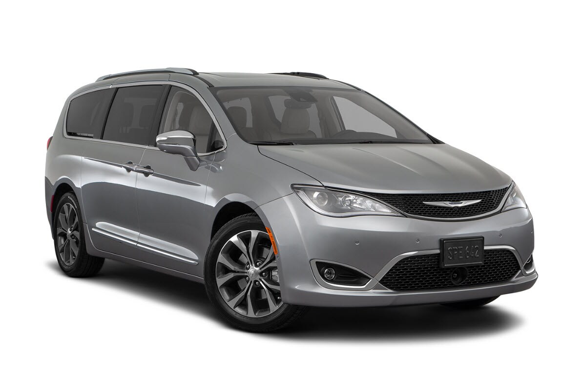2020 Chrysler Pacifica 8 Passenger Minivan image.jpg Compare the Chrysler Pacific 8 passenger minivan to the Toyota Sienna Minivan