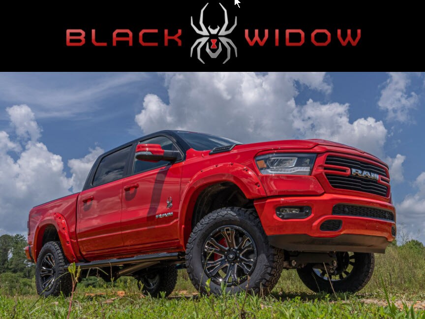 Lifted RAM 1500 with Black Widow Performance Package.jpg