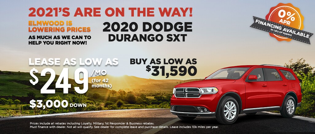 hp-slide-durango-september.jpg 2020 Dodge Durango SXT lease offer and buy price