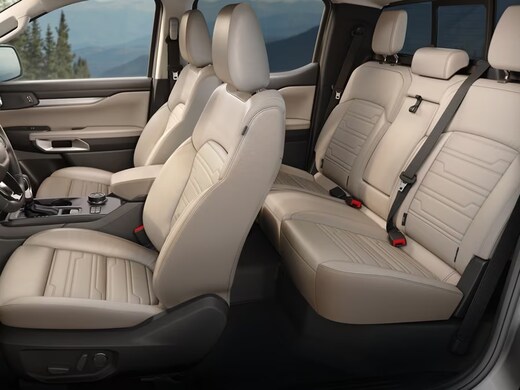 Ford Ranger Interior