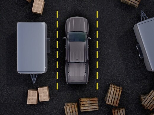 Ford Ranger 360 degree camera