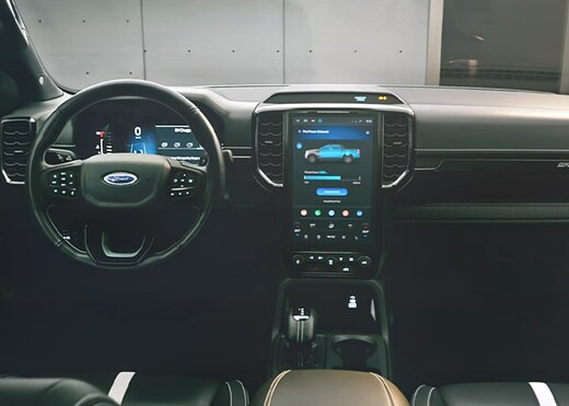 Ford Ranger Interior