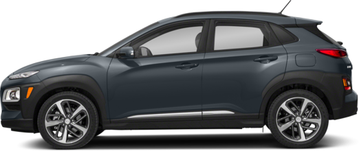Hyundai Kona Driver Side Exterior