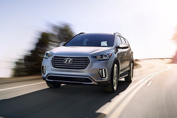 2017 Hyundai Santa Fe in Fall River, MA