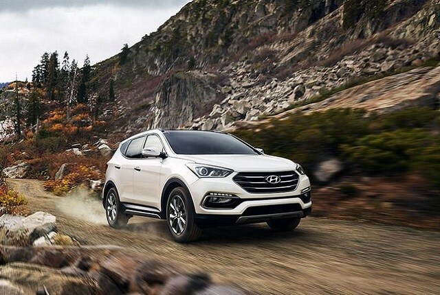 2017 Hyundai Santa Fe Sport in Fall River, MA
