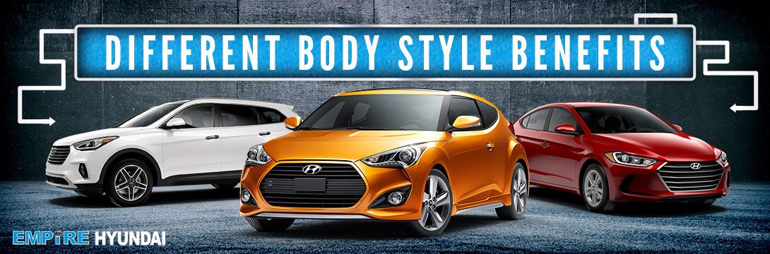 Hyundai Vehicle Types Hyundai Vehicle Types
