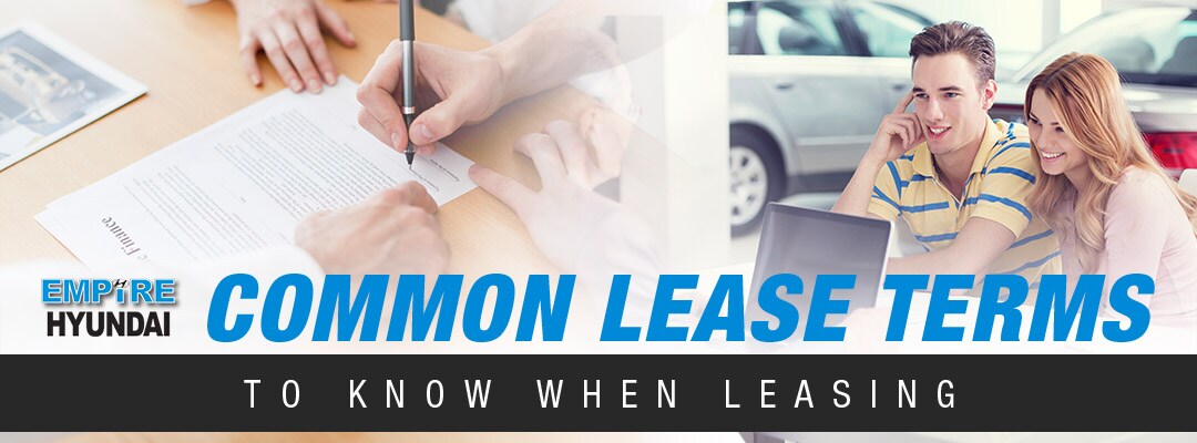 Common Lease Terms | Empire Hyundai in Fall River, MA
