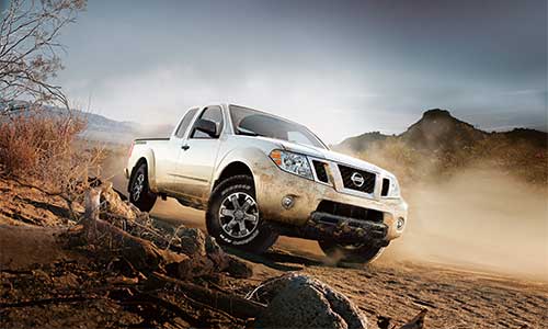New Nissan Frontier Greenwood Village