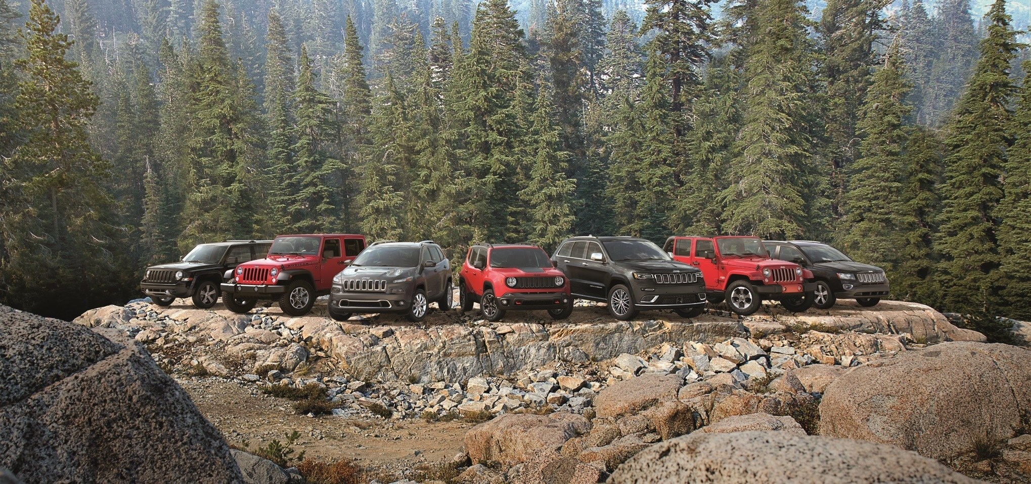 Used Jeep Lineup in Swansea, MA
