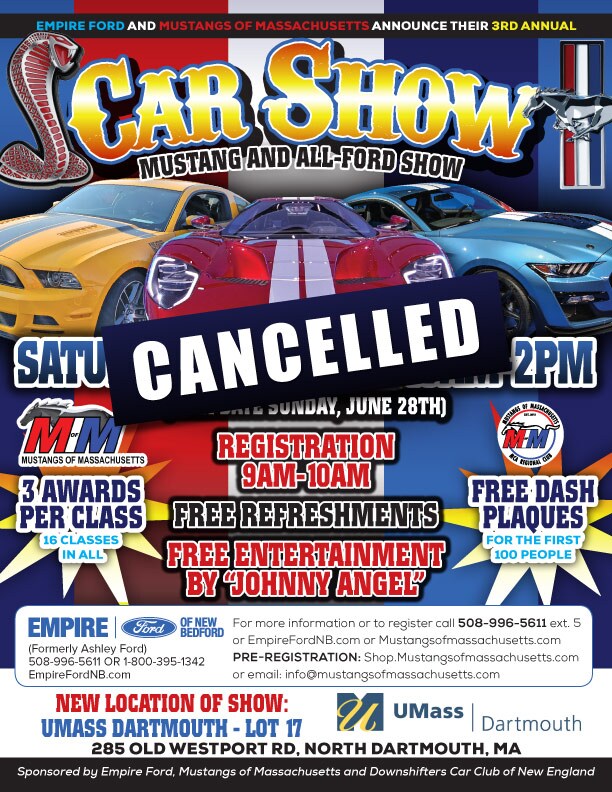 Mustang Car Show