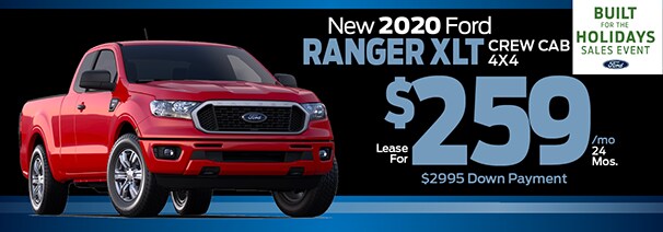 Ford Ranger Special Offer
