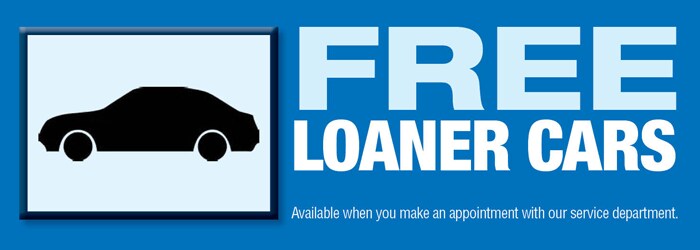 Free Loaner Cars