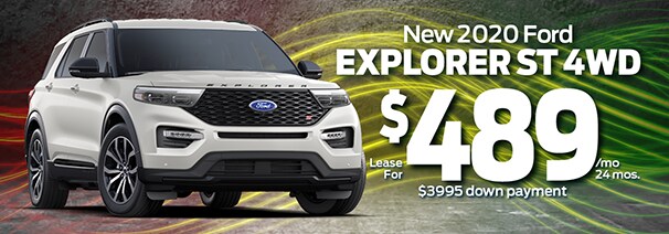 Explorer ST Special Offer