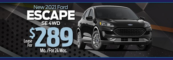 NJ Ford Dealer Escape Special Offer