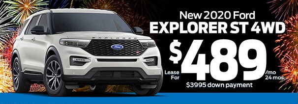 Explorer XLT Special Offer