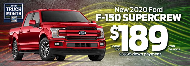 2020 Ford F-150 Supercrew
