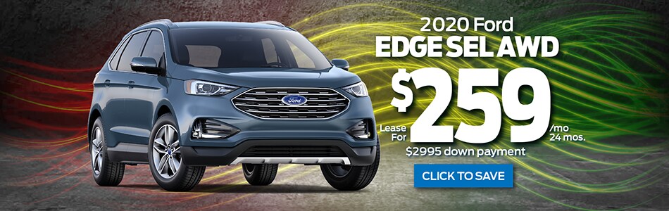 Ford NJ Dealer Edge Special Offer