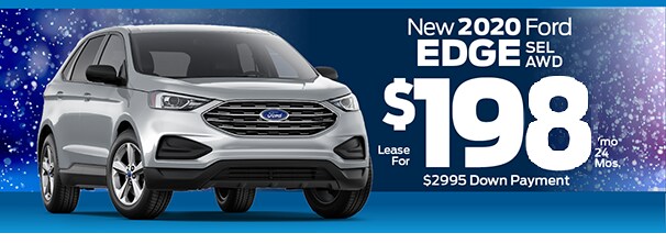 Edge Special Offer Nj Dealer Ford