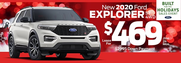 Explorer ST Special Offer