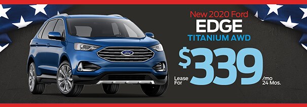 Edge Special Offer Nj Dealer Ford