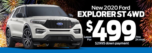 Explorer ST Special Offer