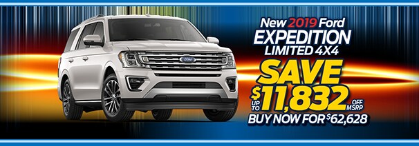 2019 Ford Expedition Special