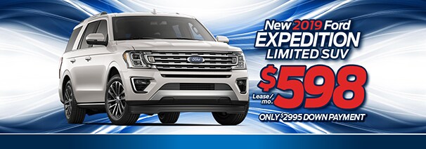 2019 Ford Expedition Special