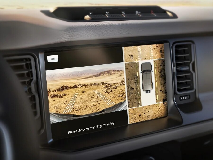 New Ford Bronco 360-Degree Camera New Ford Bronco 360-Degree Camera