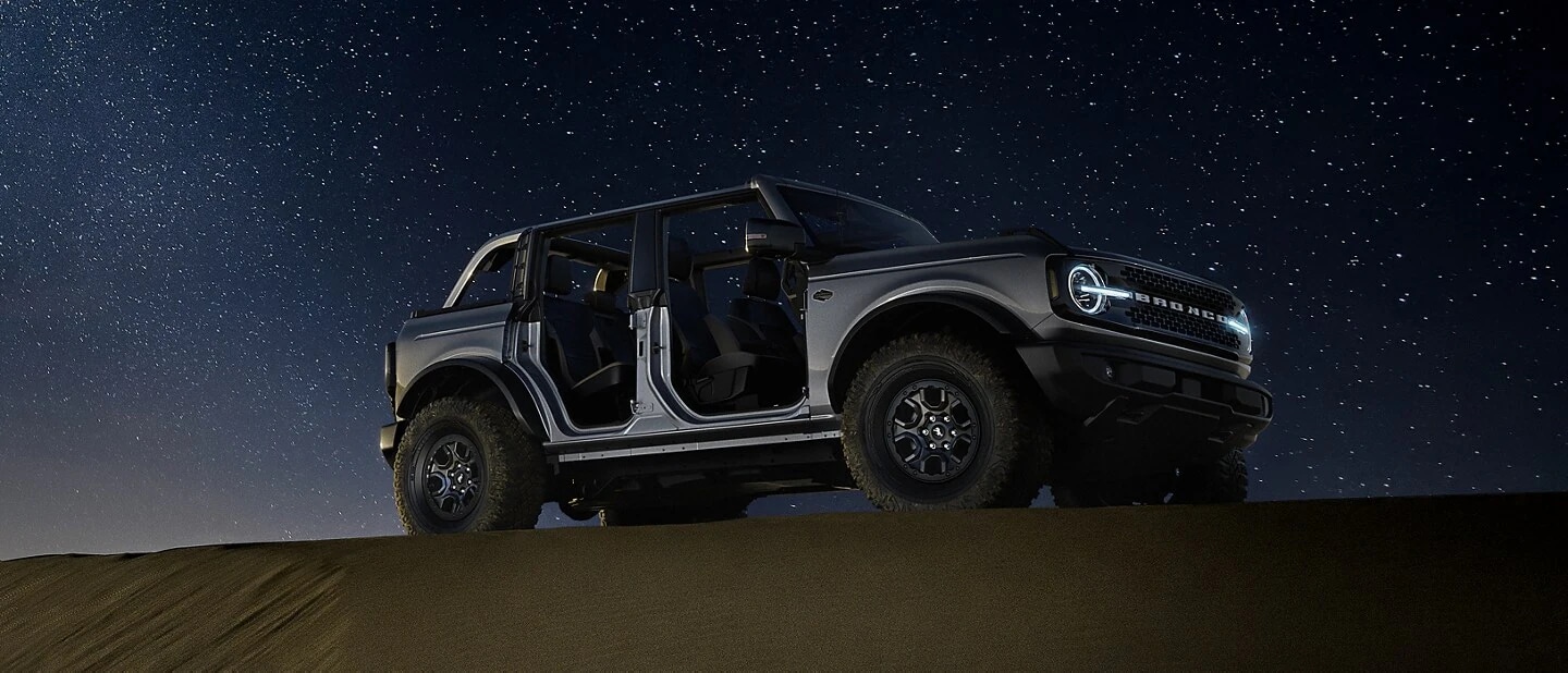 New Ford Bronco Off-road Design New Ford Bronco Off-road Design