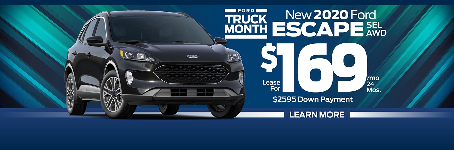 NJ Ford Dealer Escape Special Offer