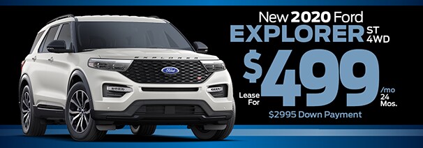 Explorer ST Special Offer