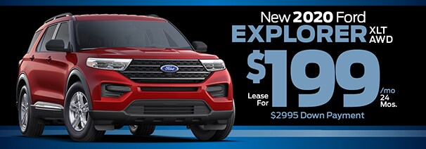 Explorer XLT Special Offer