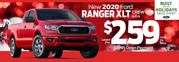 Ford Ranger Special Offer