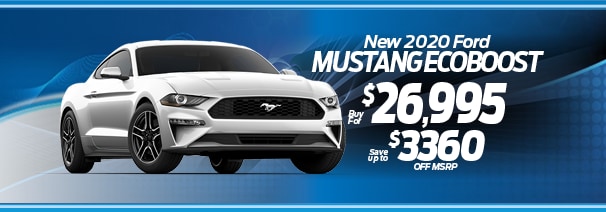 Ford NJ Dealer Mustang Special Offer