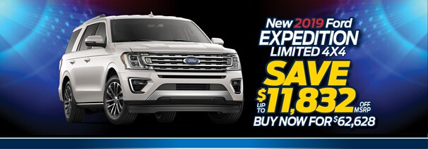 2019 Ford Expedition Special