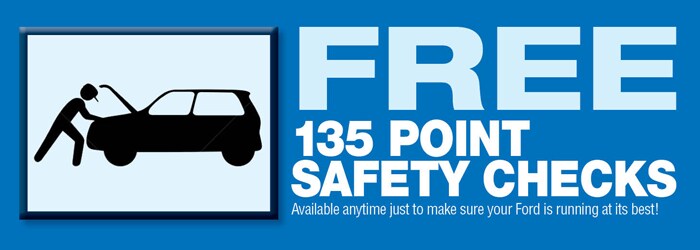 Free 135 Point Safety Checks