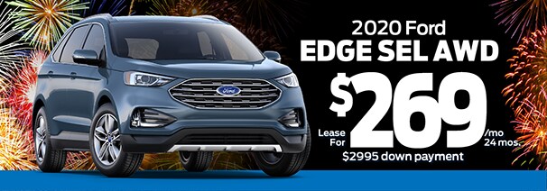 NJ Ford Dealer Edge Special Offer