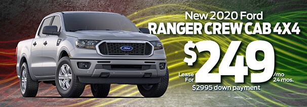 Ford NJ Dealer Ranger Special Offer