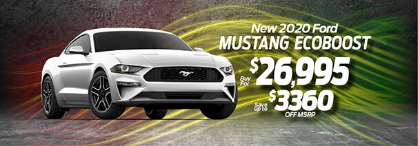 NJ Ford Dealer Mustang Special Offer