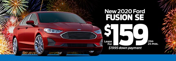 2020 Ford Fusion Special Offer NJ Dealer