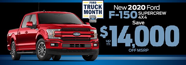 F-150 Special Offer