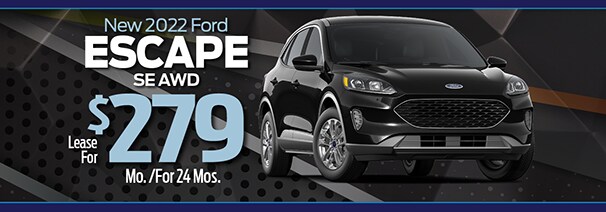 NJ Ford Dealer Escape Special Offer