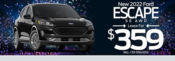 Escape Special Offer Ford Dealer Englewood NJ.png