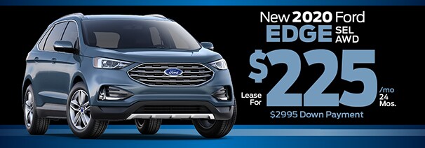 NJ Ford Dealer Edge Special Offer